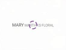 Tablet Screenshot of marymarthasfloral.com